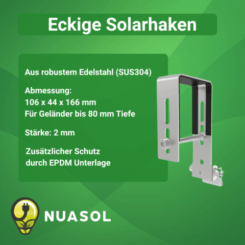 eckige-Solarhaken