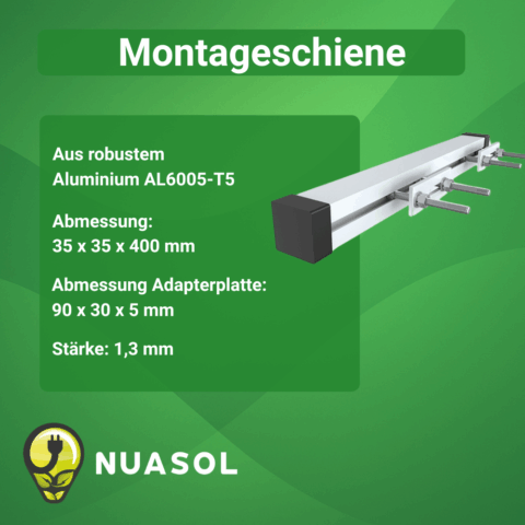 Montageschiene